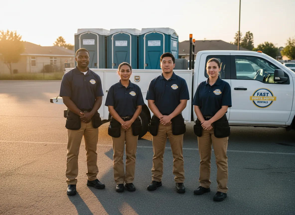 Standard Porta Potty Rentals company in Raymond, SD