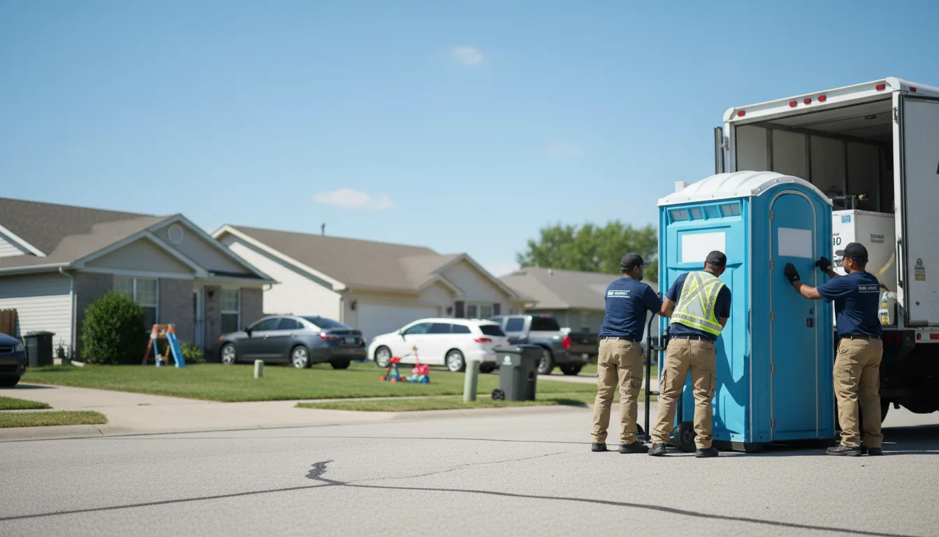 Standard Porta Potty Rentals in Raymond, SD near me